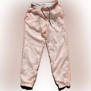 Nike Women’s Warm Up Pink Jogger Pants size Small Track Ski pants